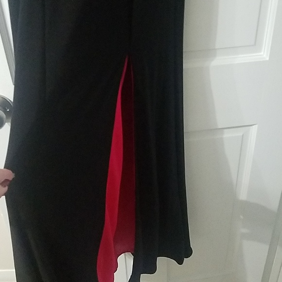 Black and silver dress - Picture 4 of 6